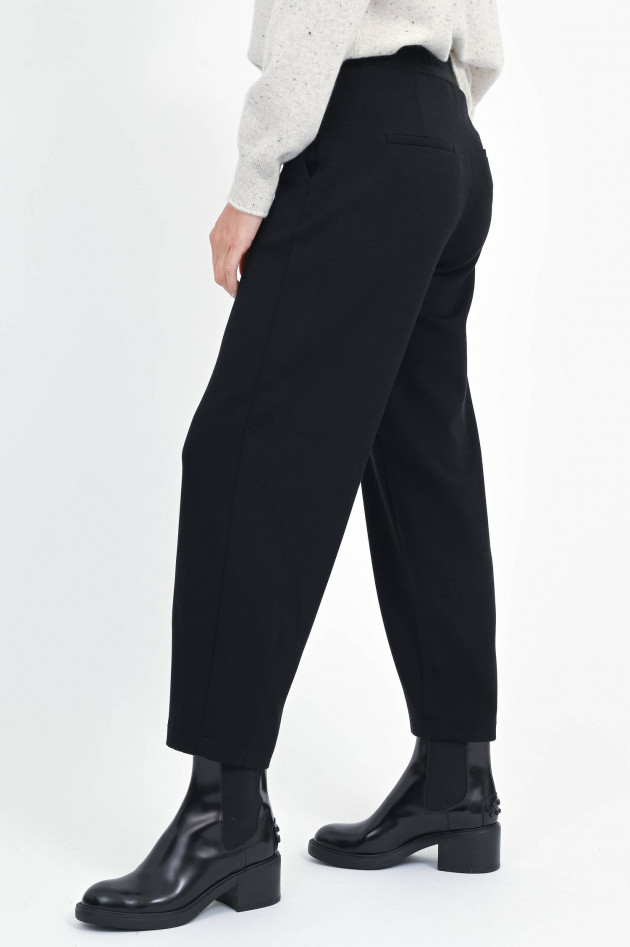 Cambio  Hose ELENA mit elastischem Bund in Black