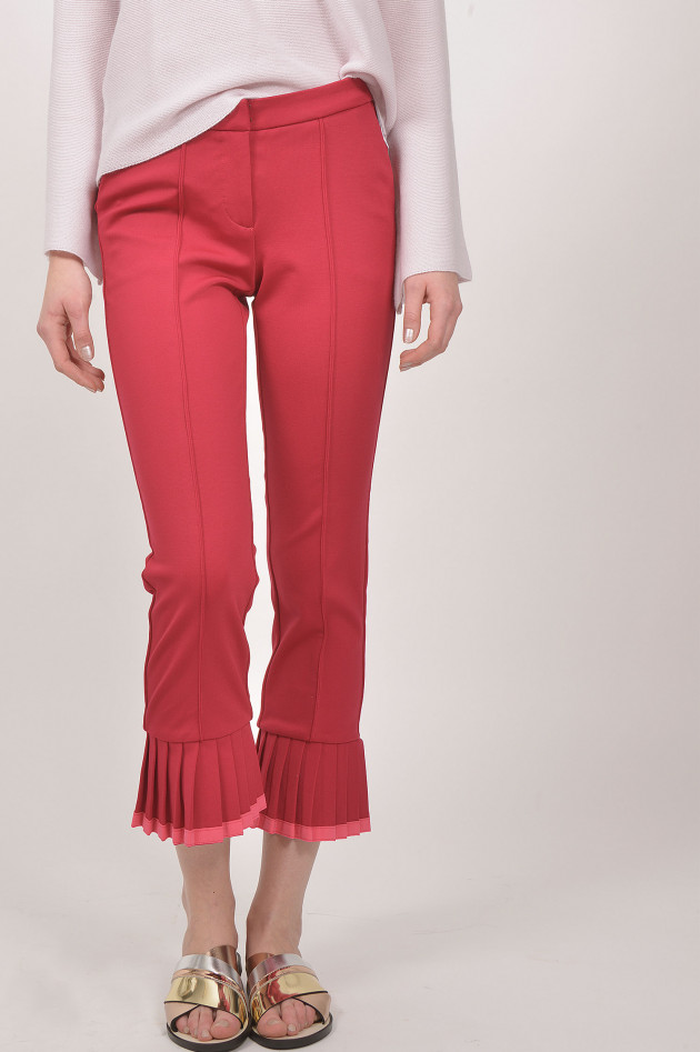 Cambio  Hose FLORENTINE mit Volants in Pink