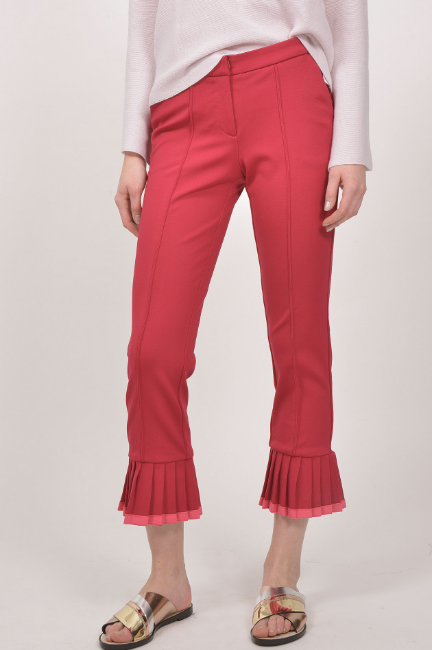 Cambio  Hose FLORENTINE mit Volants in Pink