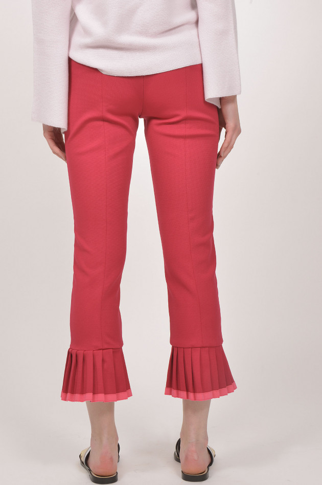 Cambio  Hose FLORENTINE mit Volants in Pink