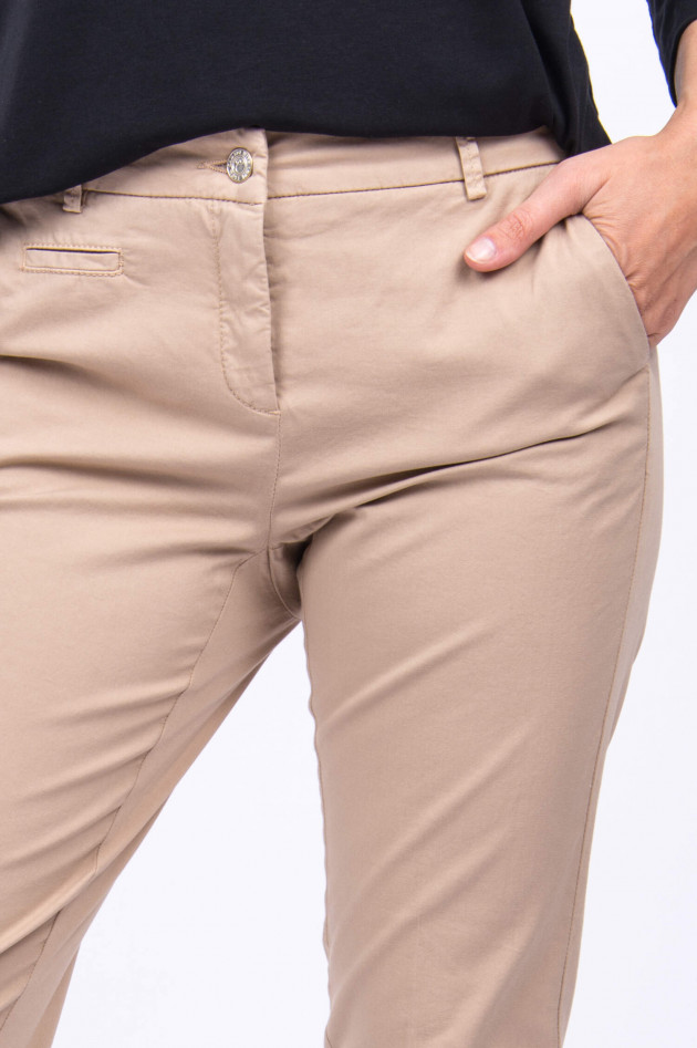 Cambio  Baumwoll-Chino STELLA in Camel