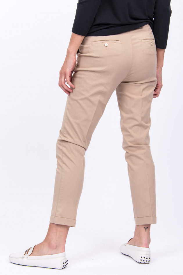 Cambio  Baumwoll-Chino STELLA in Camel