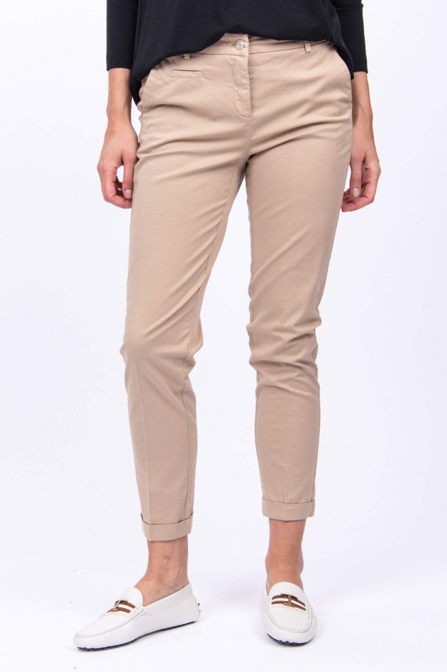 Cambio  Baumwoll-Chino STELLA in Camel