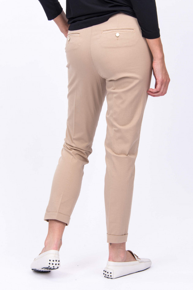 Cambio  Baumwoll-Chino STELLA in Camel