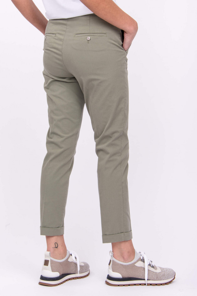Cambio  Baumwoll-Chino in Salbei