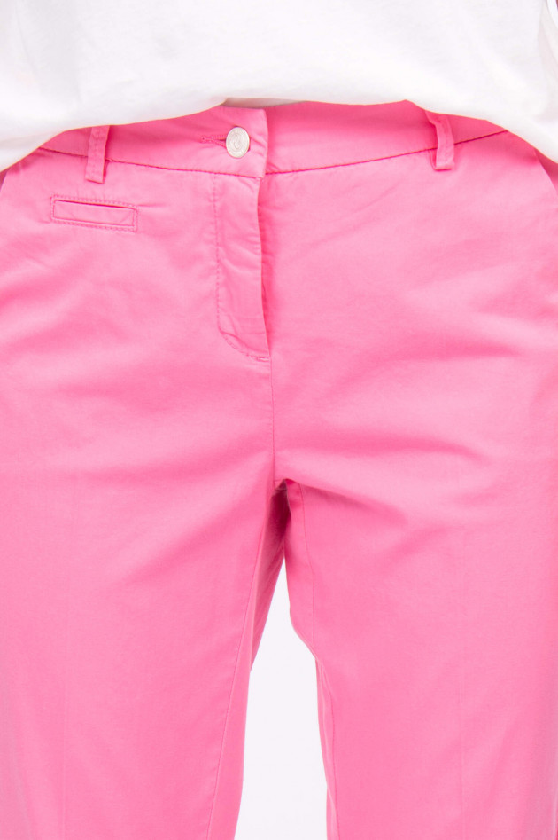 Cambio  Baumwoll-Chino STELLA in Pink