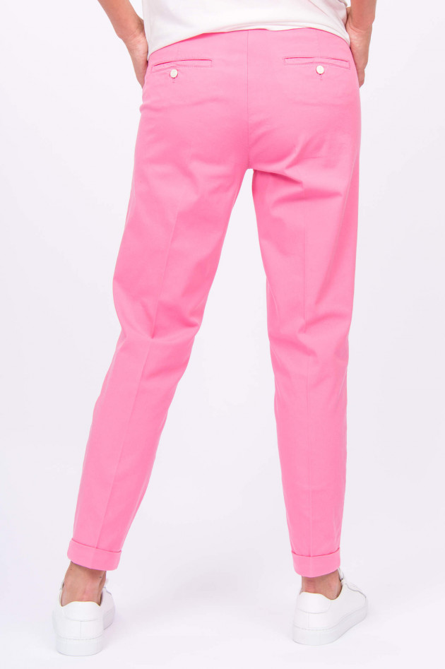 Cambio  Baumwoll-Chino STELLA in Pink