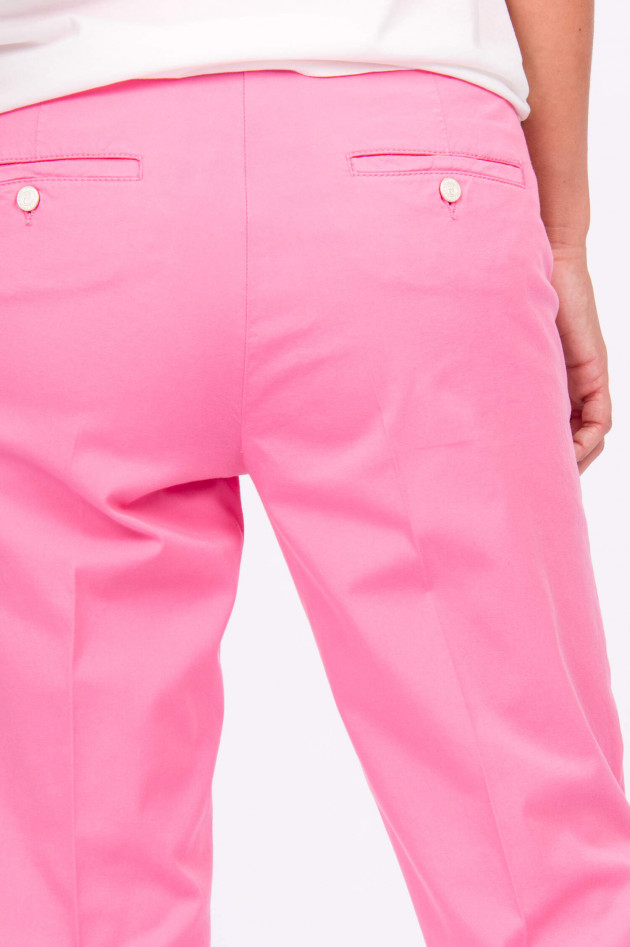 Cambio  Baumwoll-Chino STELLA in Pink