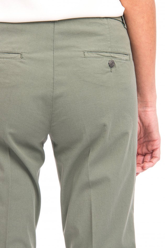 Cambio  Baumwoll-Chino STELLA in Oliv