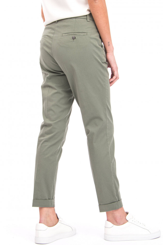 Cambio  Baumwoll-Chino STELLA in Oliv