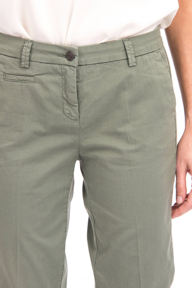 Cambio  Baumwoll-Chino STELLA in Oliv