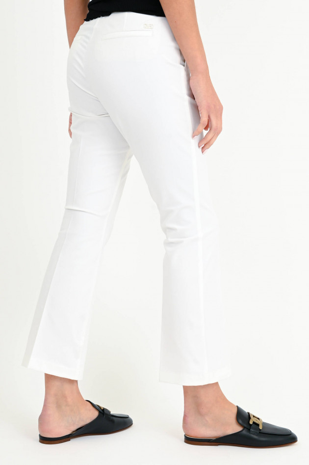 Cambio  Stoffhose STELLA EASY KICK in Weiß