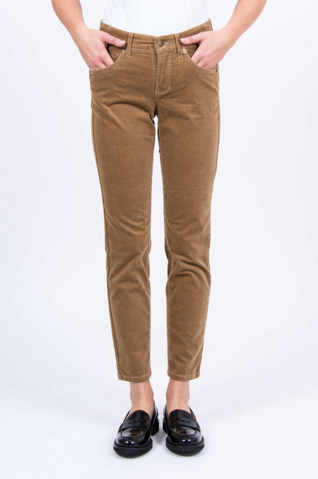 Cambio  Feincordhose PINA in Camel