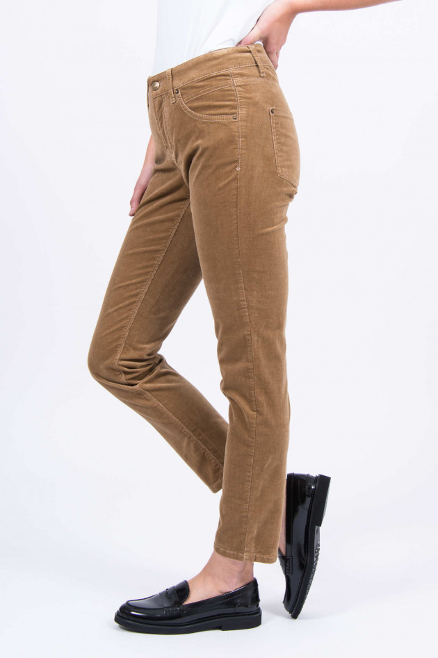 Cambio  Feincordhose PINA in Camel