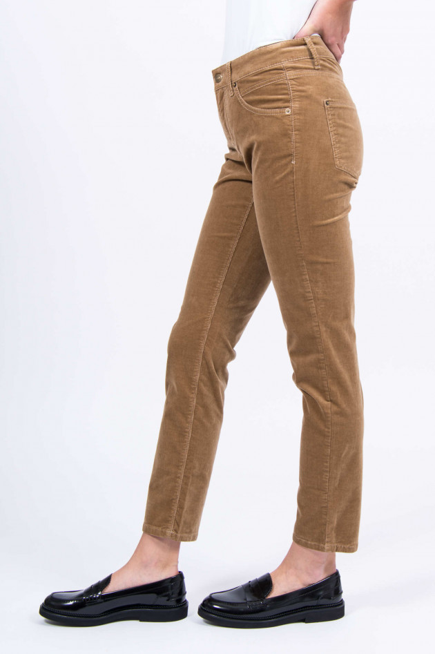 Cambio  Feincordhose PINA in Camel