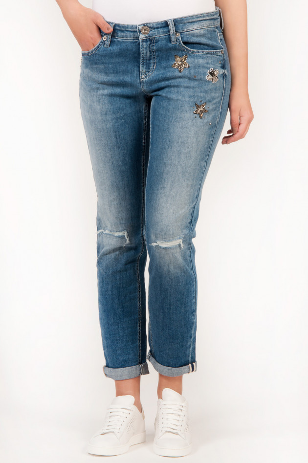 Cambio  Jeans LAURIE in Blau