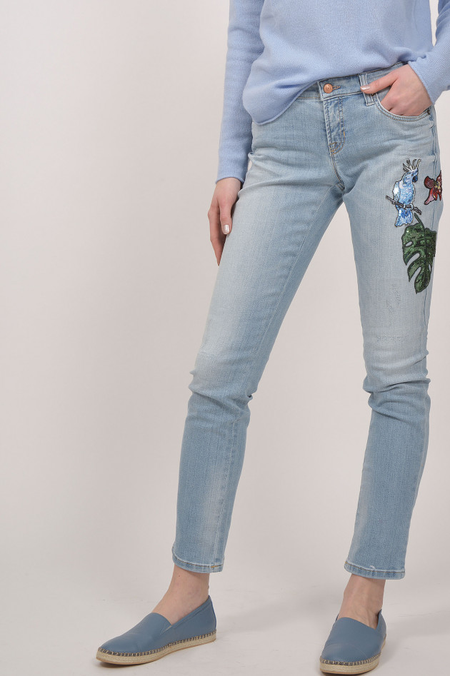 Cambio  Jeans LILLI in Hellblau