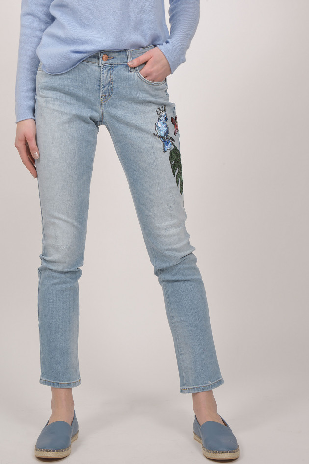 Cambio  Jeans LILLI in Hellblau