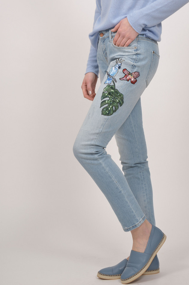 Cambio  Jeans LILLI in Hellblau