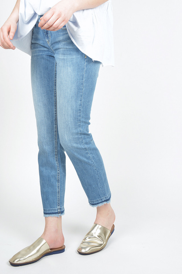 Cambio  Jeans LIU VINTAGE in Hellblau