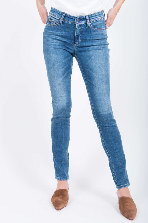 Cambio  Jeans PARLA Vintage Edition in Mittelblau