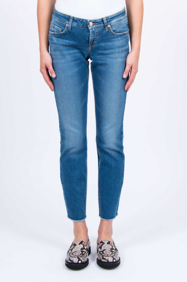 Cambio  Jeans LIU in Hellblau