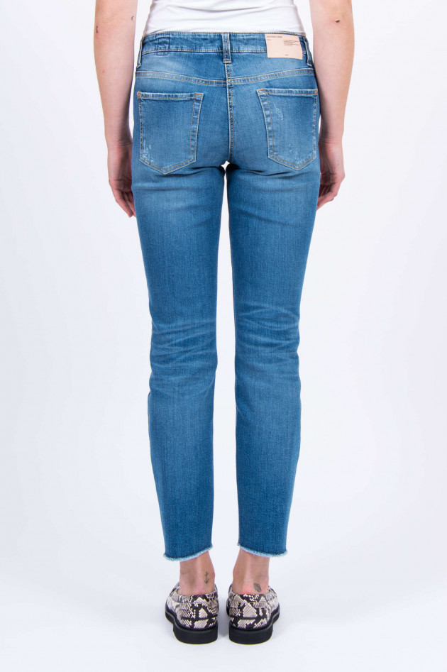 Cambio  Jeans LIU in Hellblau