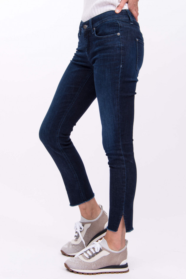 Cambio  Jeans PARLA mit Cut-Outs in Midnight