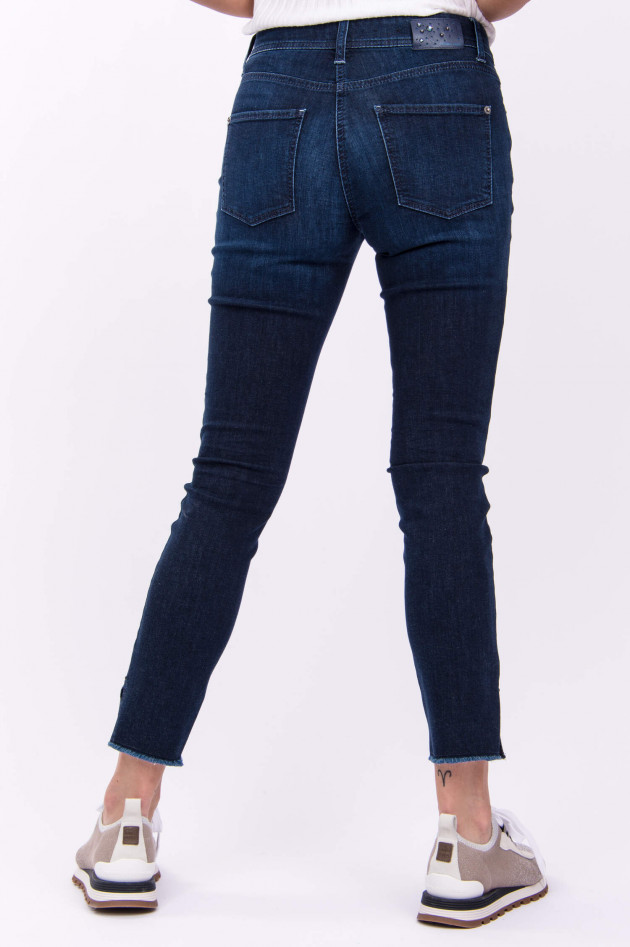 Cambio  Jeans PARLA mit Cut-Outs in Midnight
