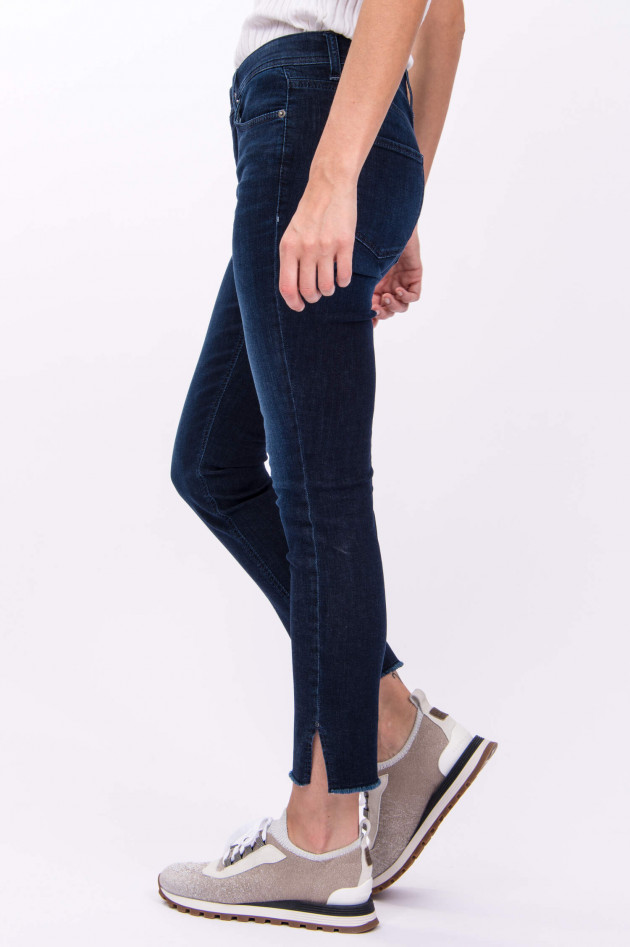 Cambio  Jeans PARLA mit Cut-Outs in Midnight