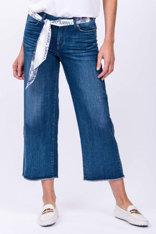 Cambio  Jeans-Culotte Philippa in Mittellbau