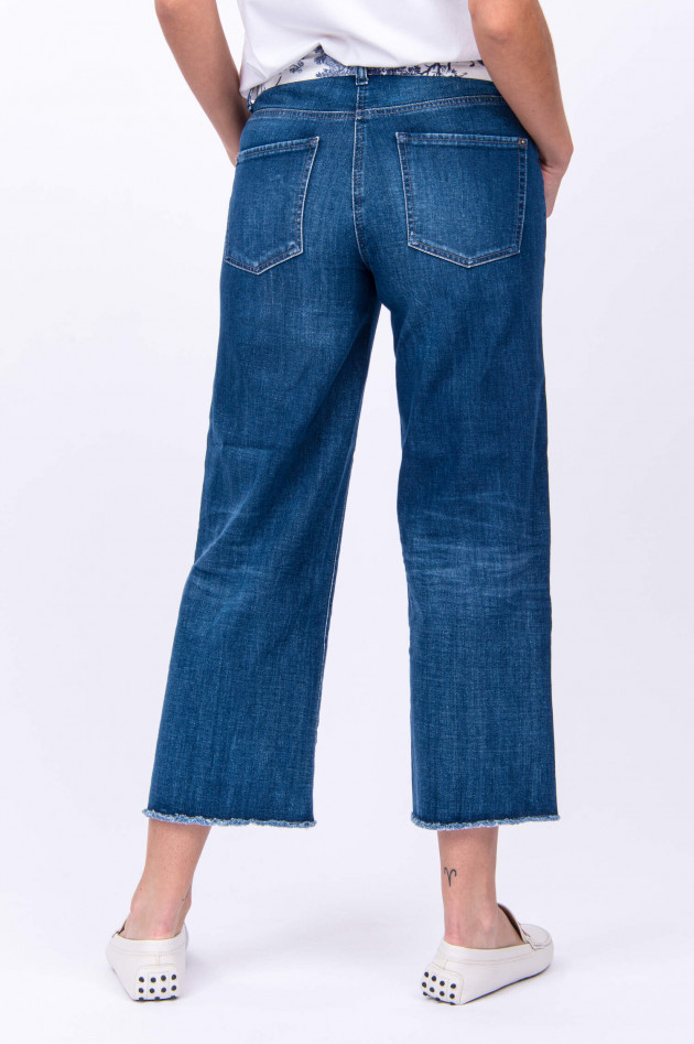 Cambio  Jeans-Culotte Philippa in Mittellbau