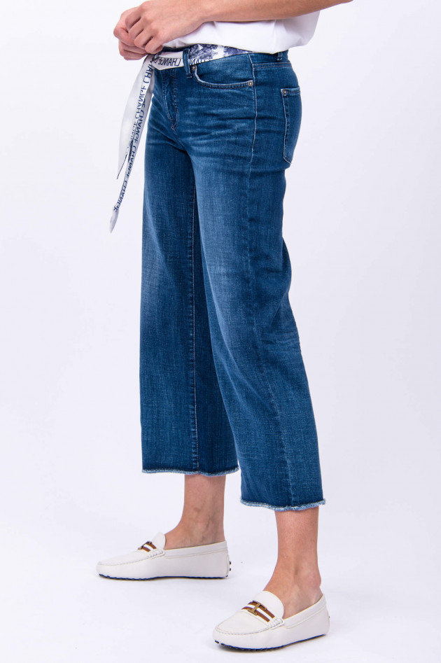 Cambio  Jeans-Culotte Philippa in Mittellbau