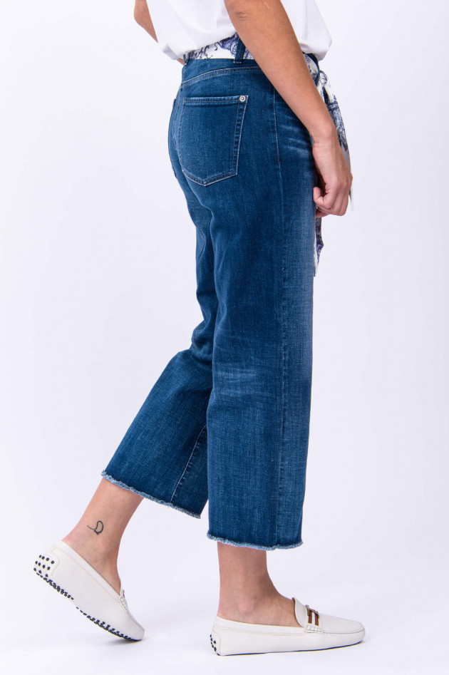 Cambio  Jeans-Culotte Philippa in Mittellbau