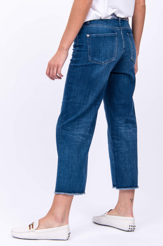 Cambio  Jeans-Culotte Philippa in Mittellbau