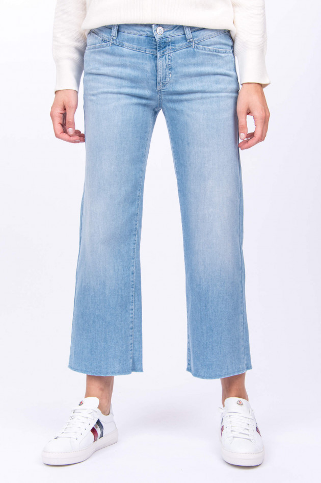 Cambio  Jeans-Culotte CASEY in Hellblau