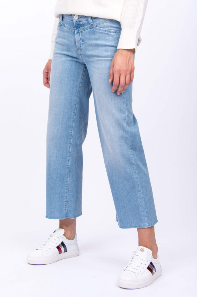 Cambio  Jeans-Culotte CASEY in Hellblau