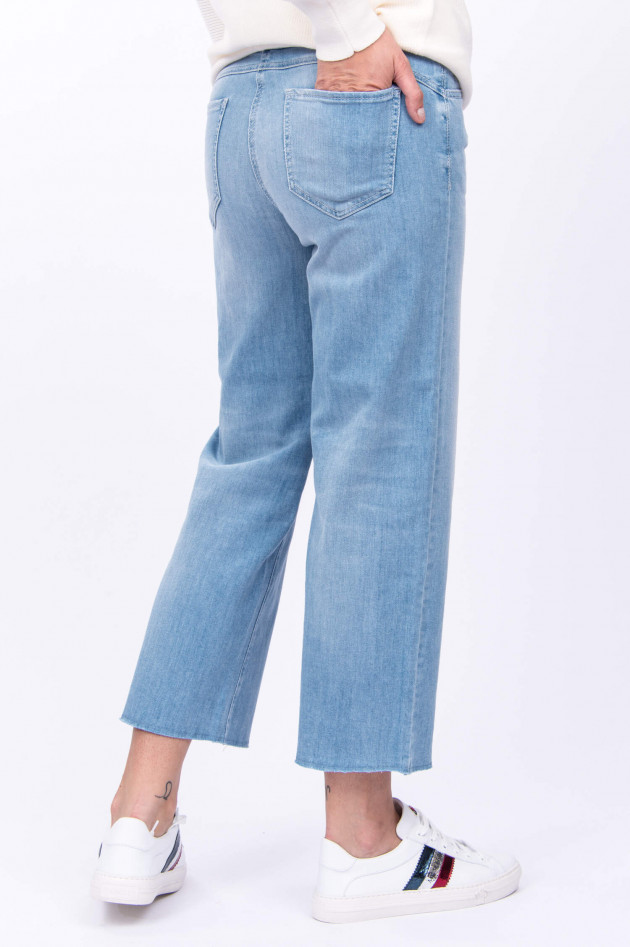 Cambio  Jeans-Culotte CASEY in Hellblau