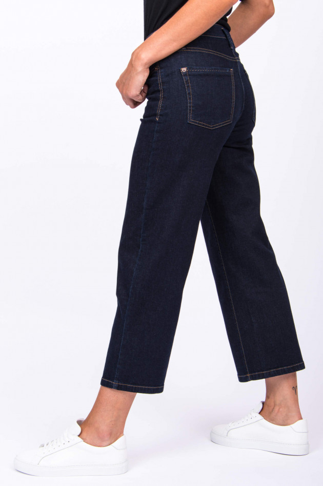 Cambio  Jeans-Culotte PHILIPPA in Dunkelblau