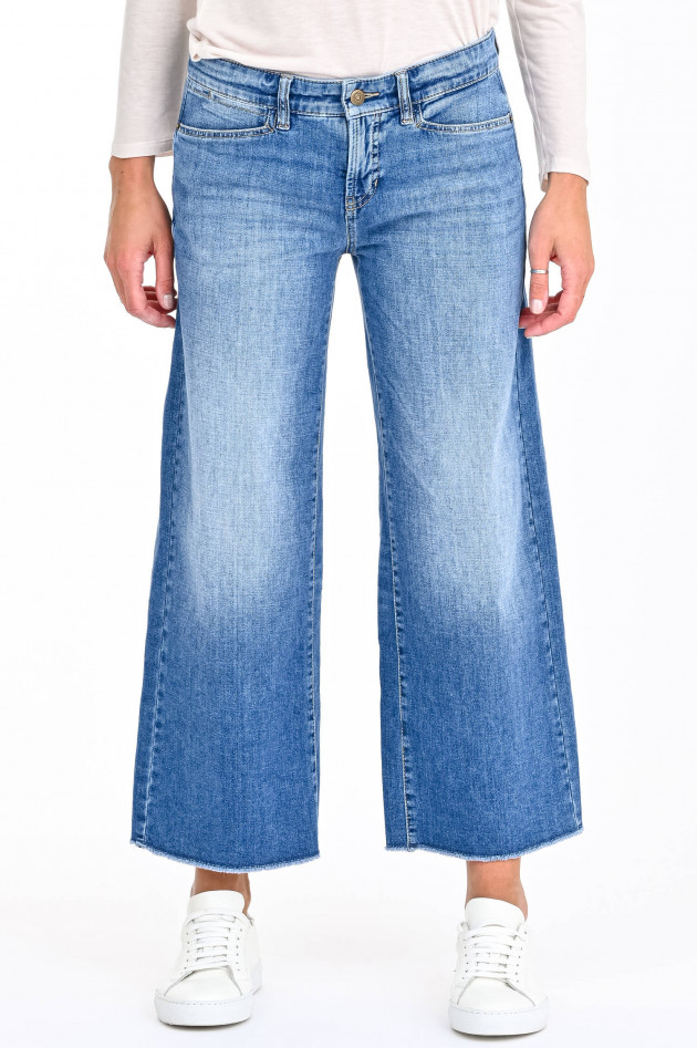 Cambio  Jeans CHRISTIE in Mittelblau