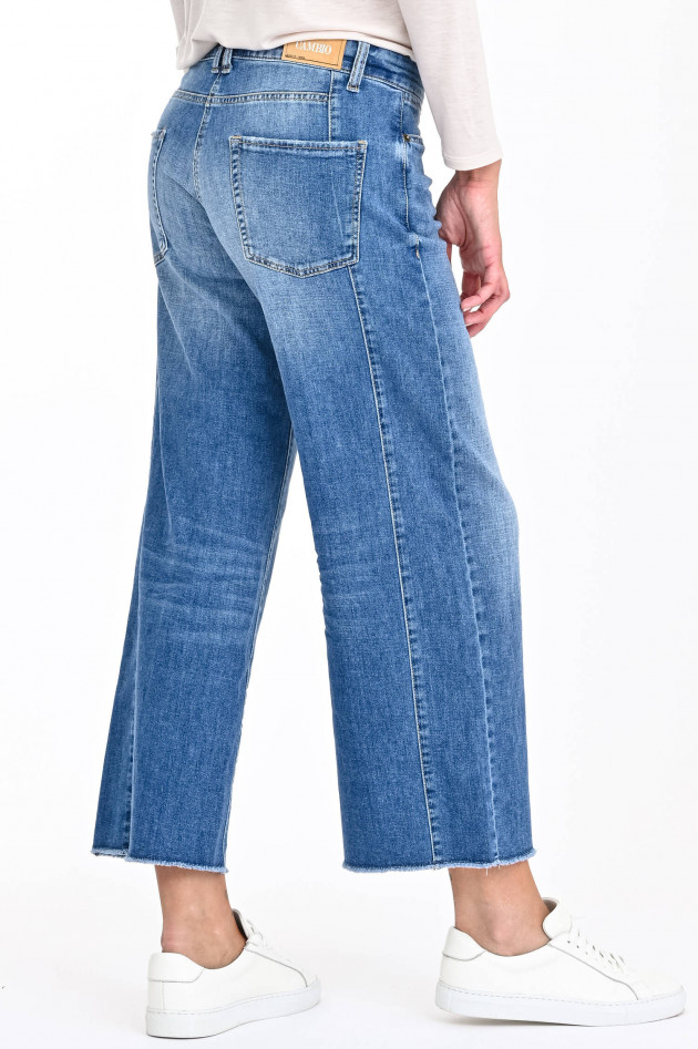 Cambio  Jeans CHRISTIE in Mittelblau