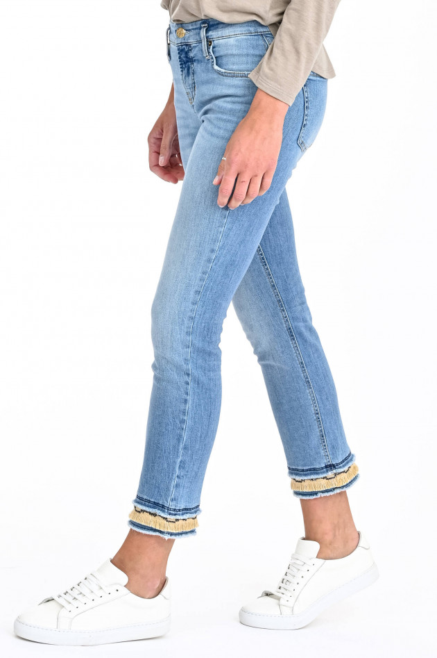 Cambio  Jeans TESS in Mittelblau