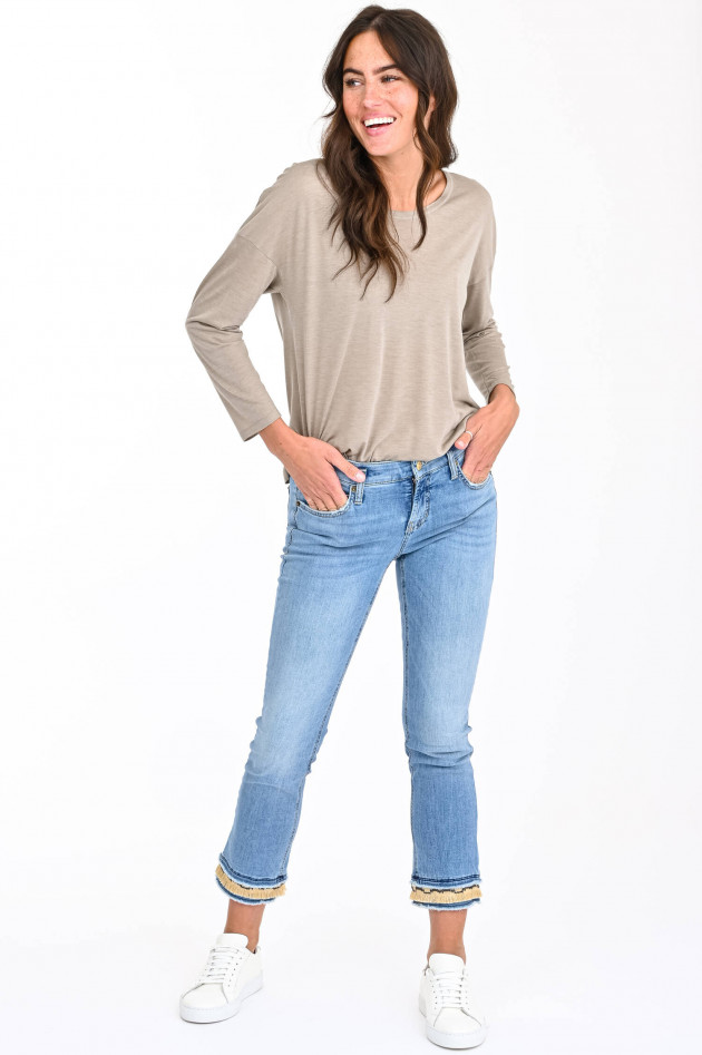 Cambio  Jeans TESS in Mittelblau