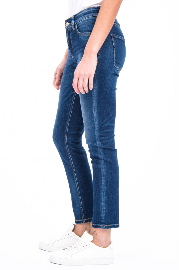 Cambio  Jeans PARIS in Mittelblau