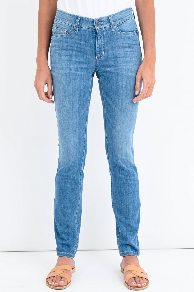 Cambio  Superstretch Jeans PARLA in Hellblau