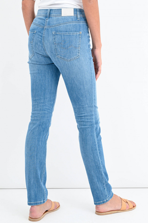 Cambio  Superstretch Jeans PARLA in Hellblau