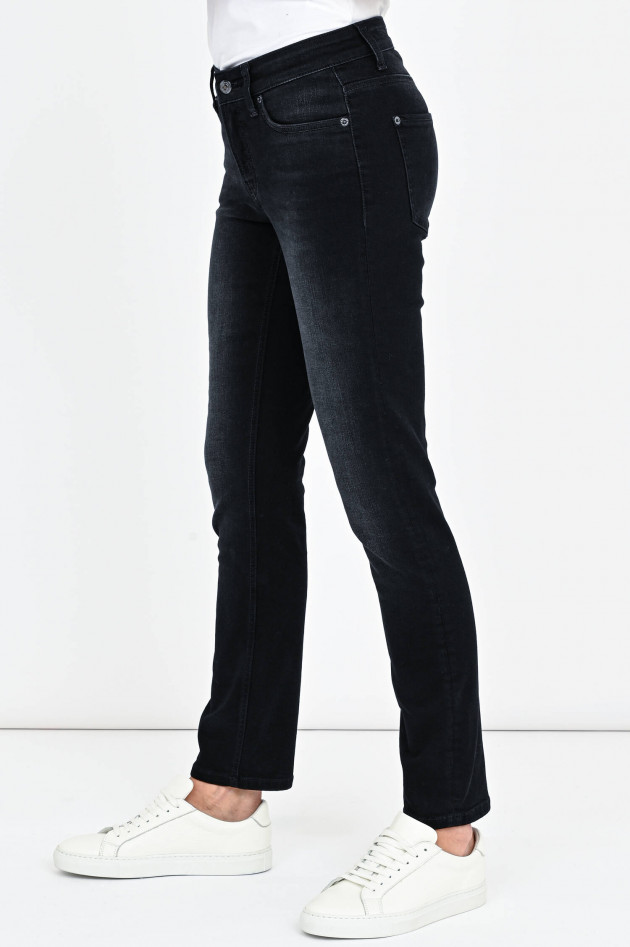 Cambio  Ankle Cut Jeans PARIS in Anthrazit