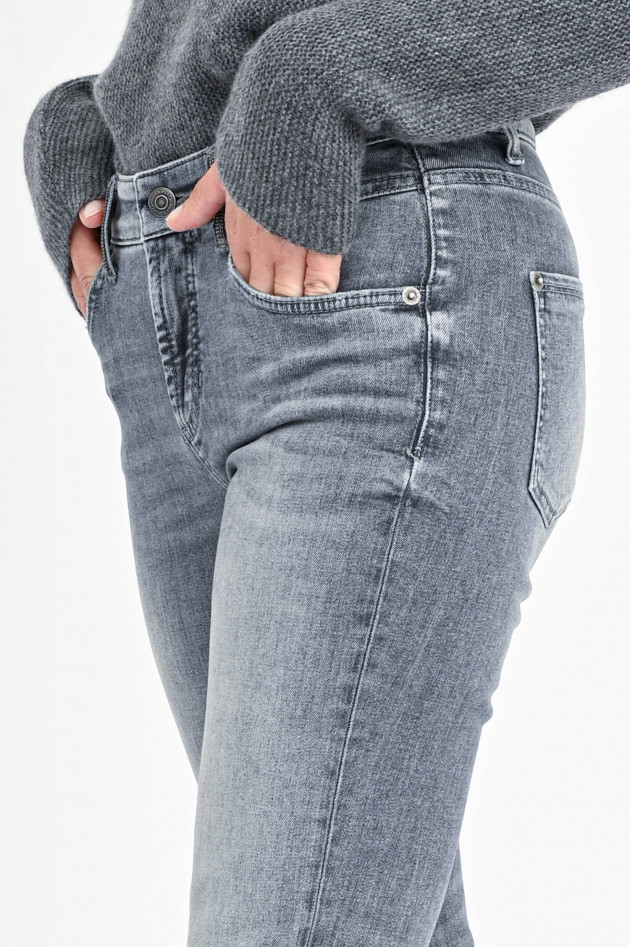 Cambio  Superstretch-Jeans PINA in Grau