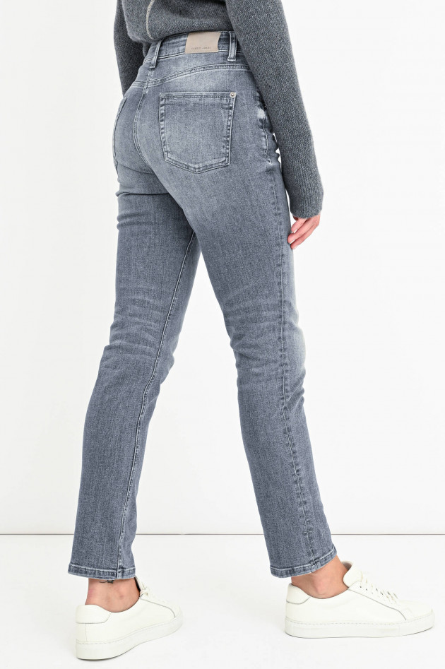 Cambio  Superstretch-Jeans PINA in Grau