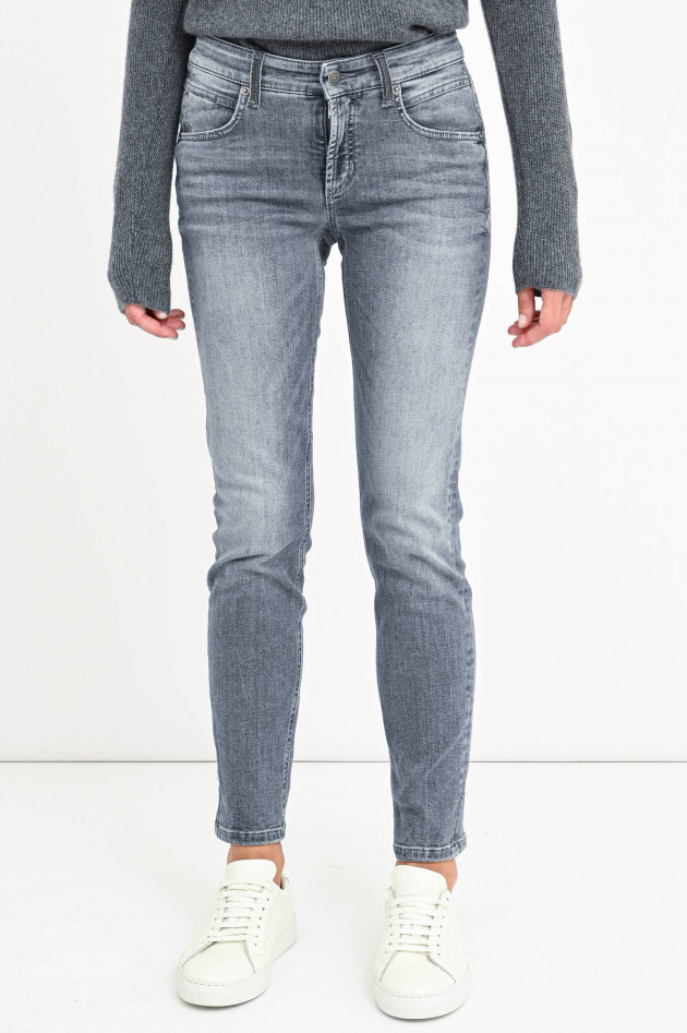 Cambio  Superstretch-Jeans PINA in Grau